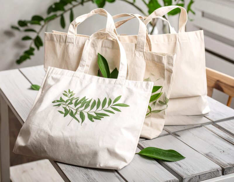 Organic Cotton Bag