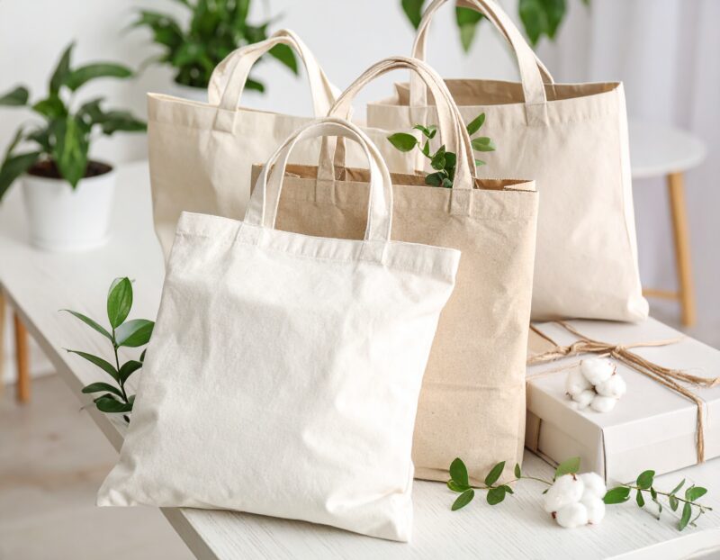 Organic Cotton Bag - Image 2