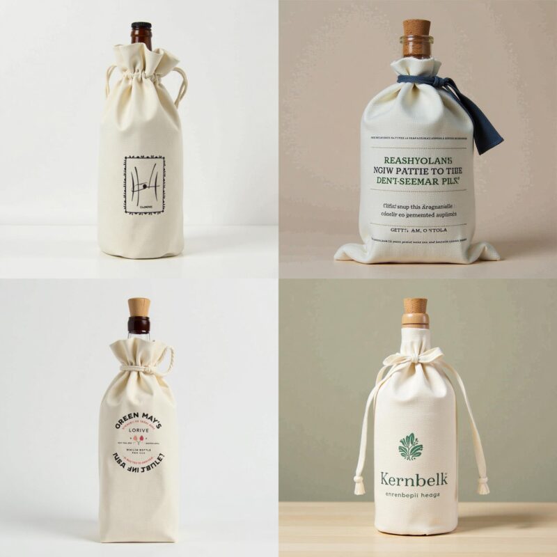 Bottle Cotton Bag