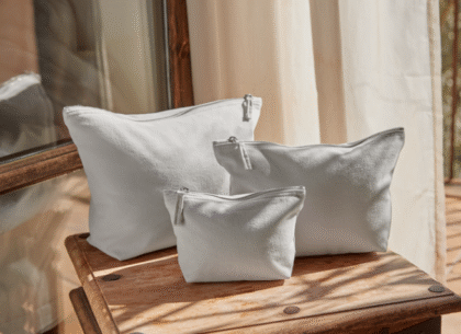 Canvas Accessory Bag