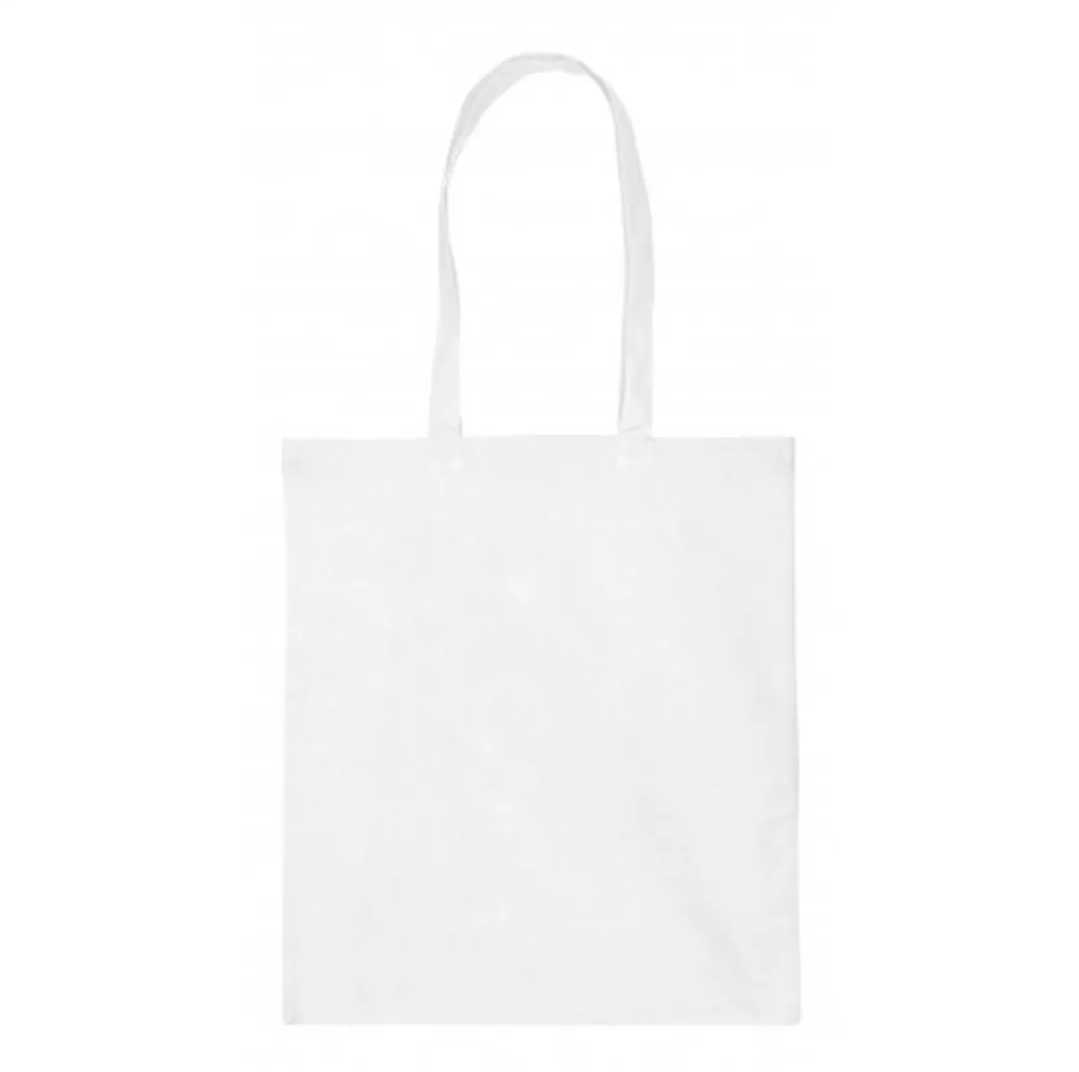 Cotton Tote Bag WHITE