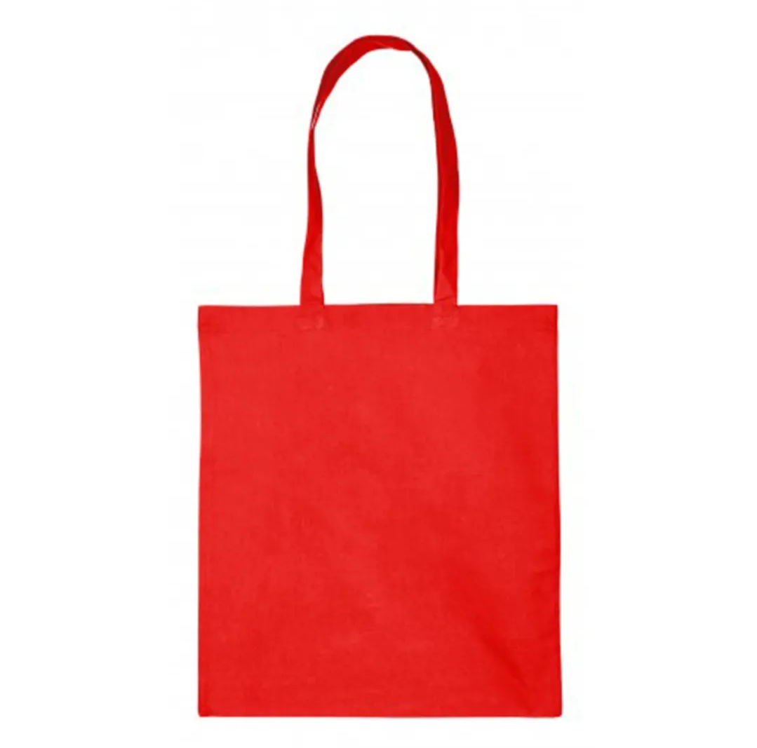 Cotton Tote Bag Red