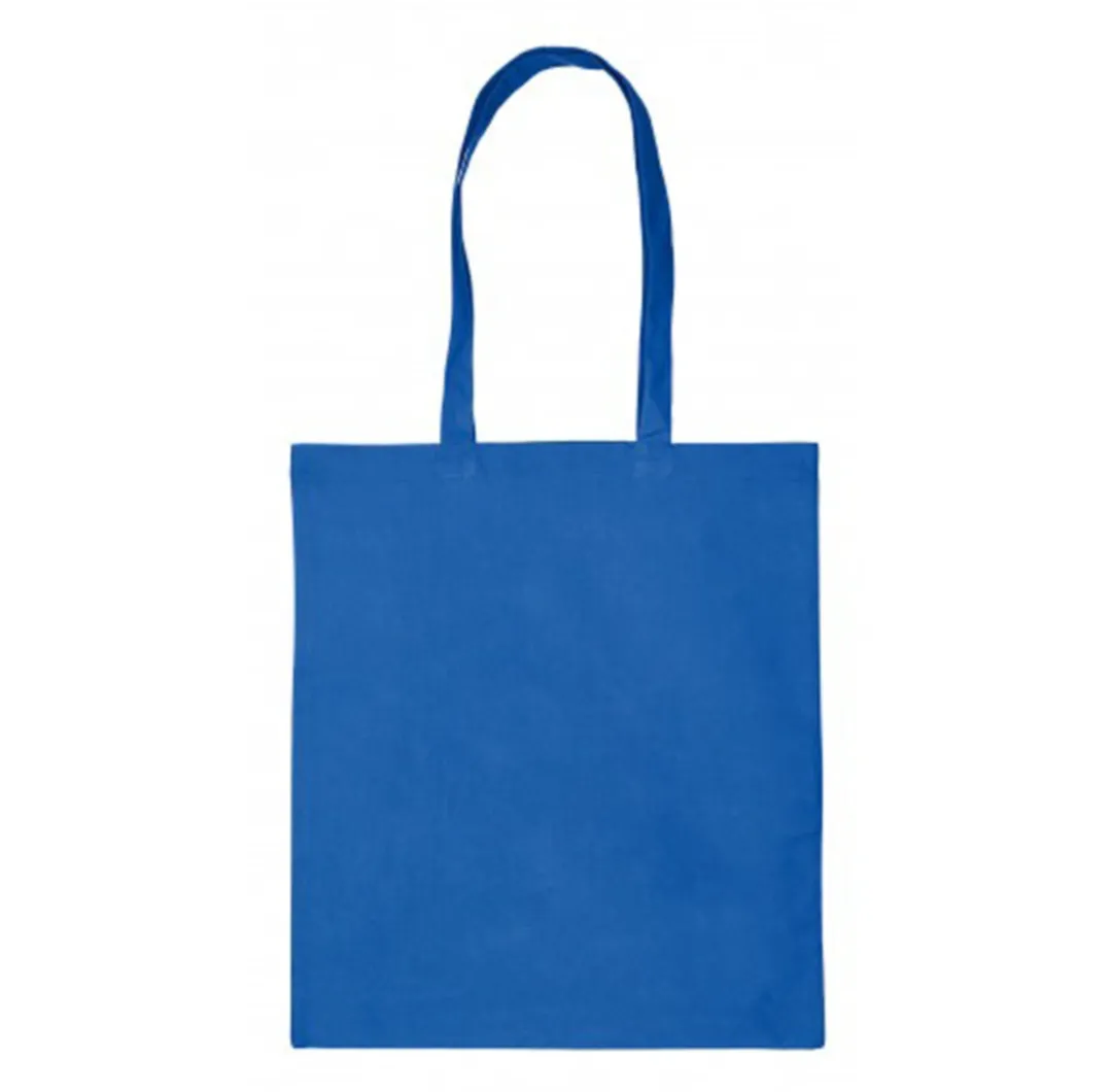 Cotton Tote Bag Royal Blue