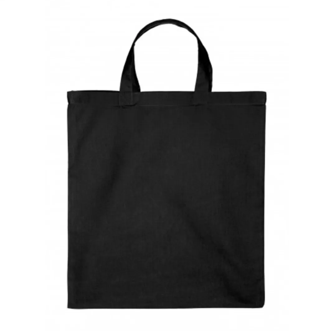 Cotton Tote Bag BLACK