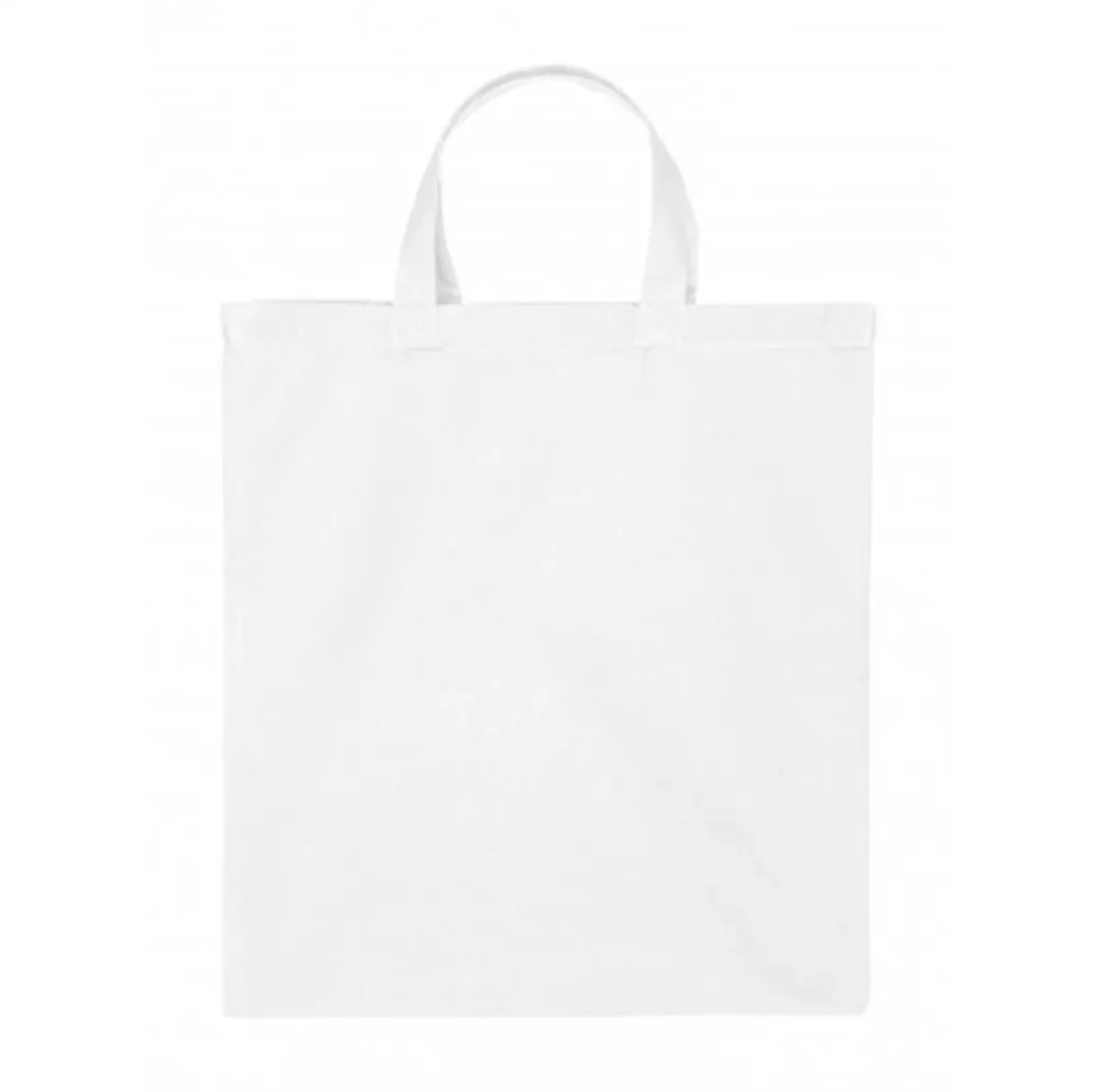 Cotton Tote Bag WHITE