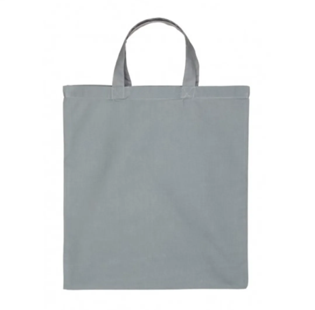 Cotton Tote Bag Cool Grey