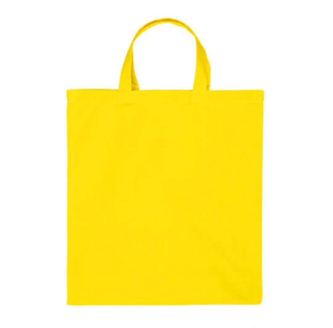 Cotton Tote Bag Yellow