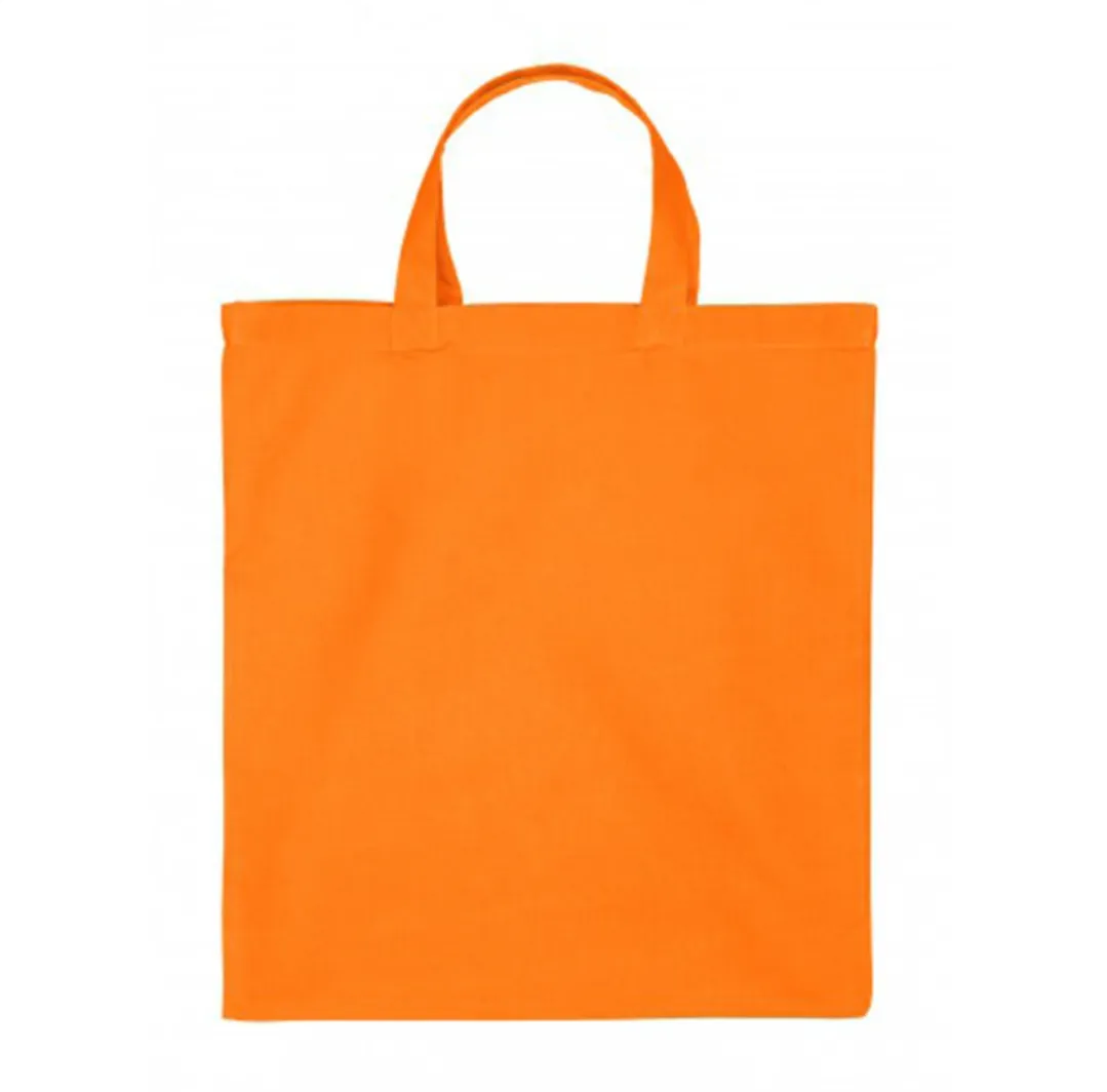 Cotton Tote Bag Orange