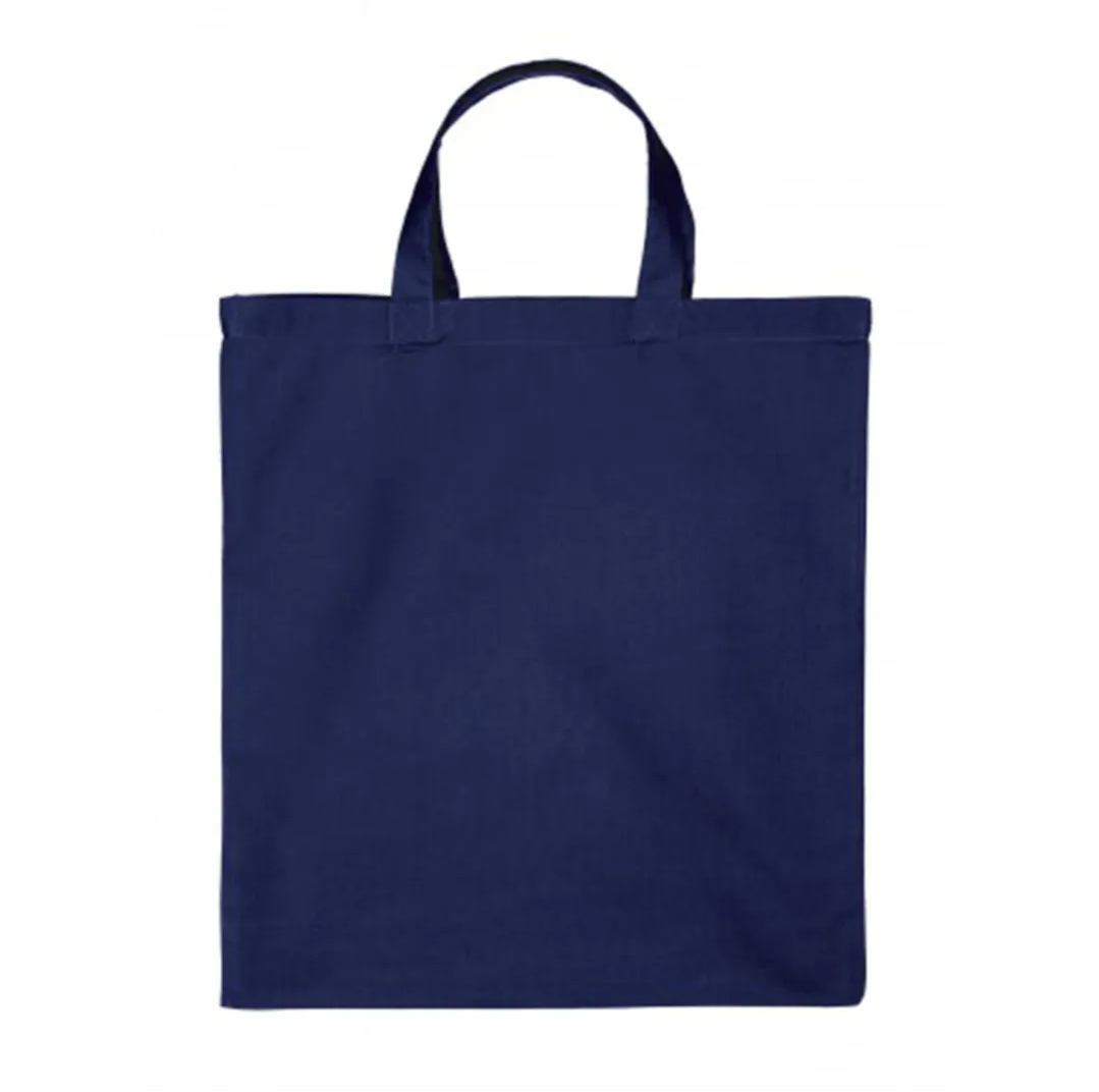 Cotton Tote Bag Navy Blue
