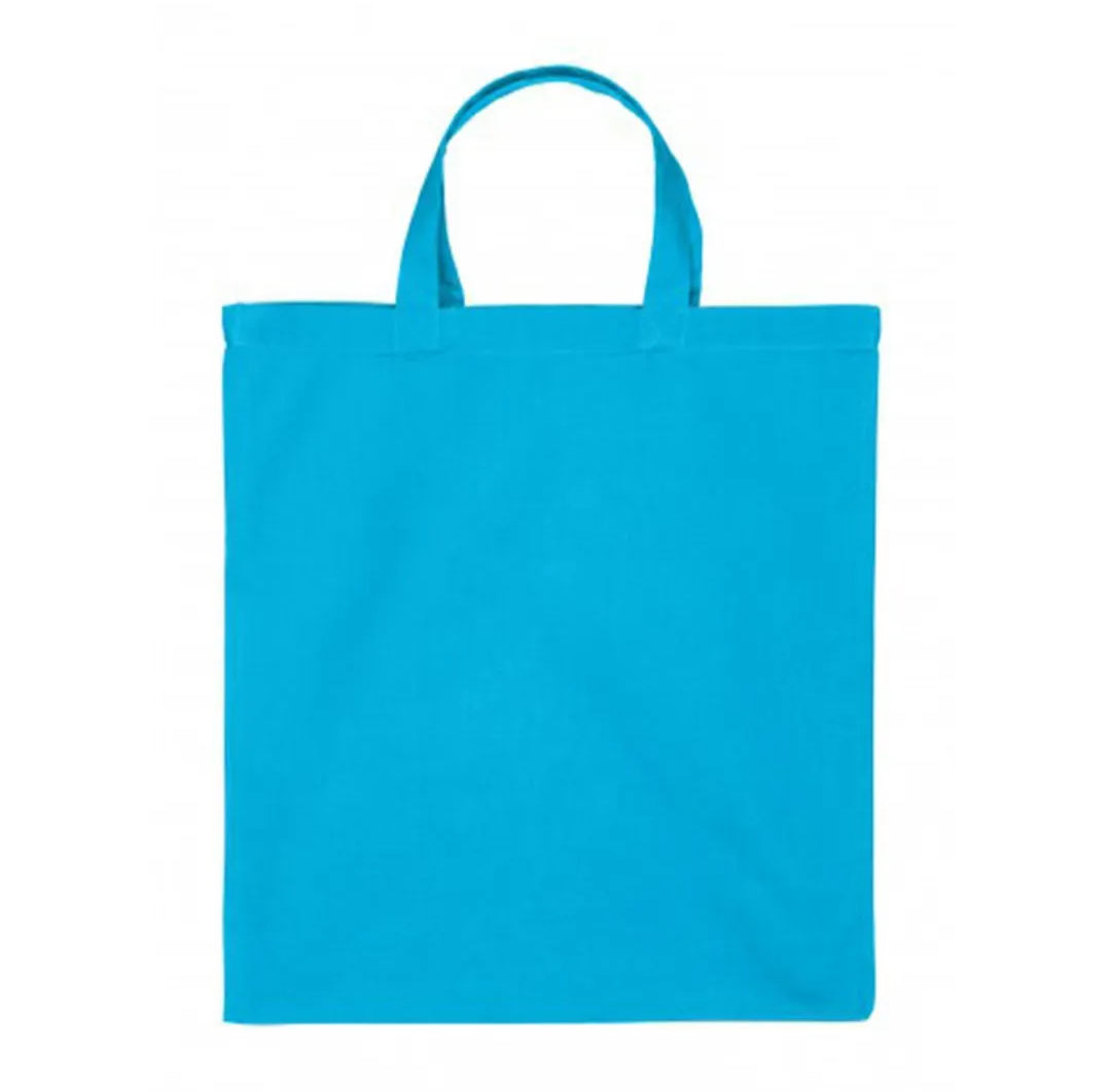 Cotton Tote Bag Process Blue