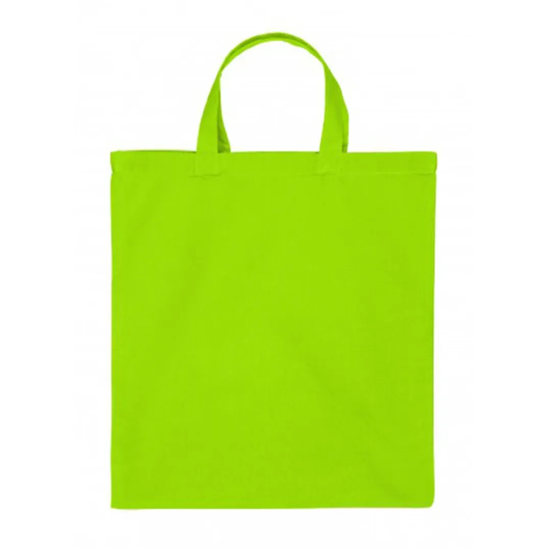 Cotton Tote Bag Lime
