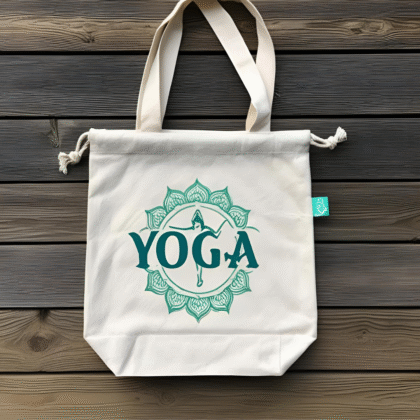 Cotton Yoga Bag