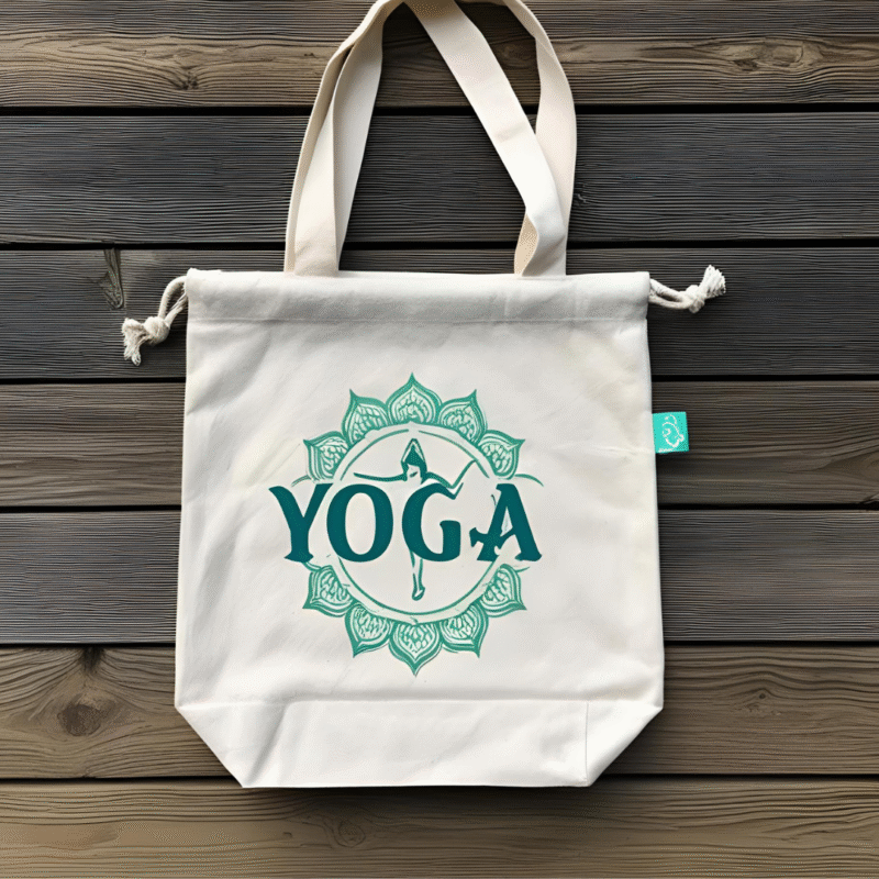 Cotton Yoga Bag