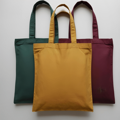 Dyed Cotton Bag