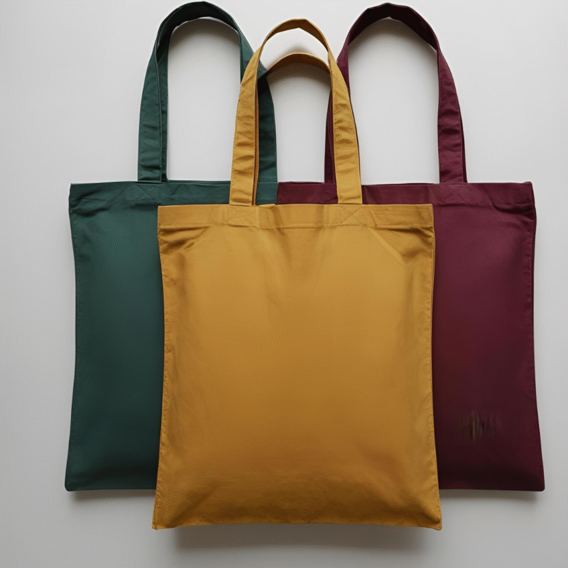 Dyed Cotton Bag