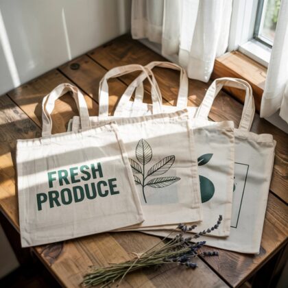 Cotton Shopping Bags