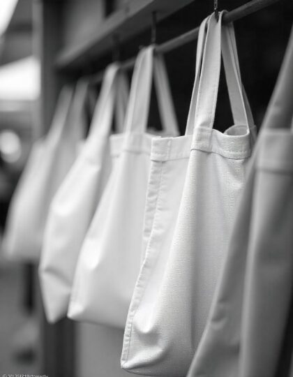 Foldable Cotton Bags