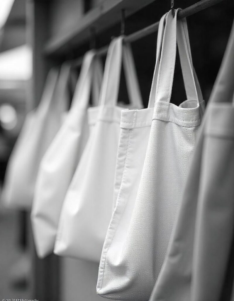 Foldable Cotton Bags