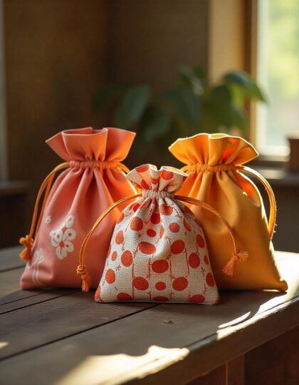Jewellery Bags Also Printed