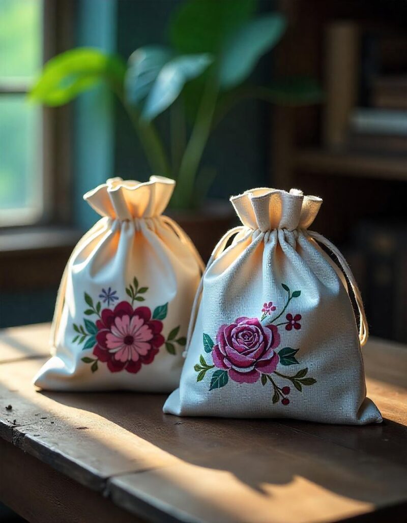 Jewellery Bags Also Printed - Image 2