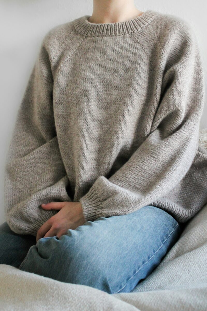 Basic Fleece Sweatshirt - Image 4