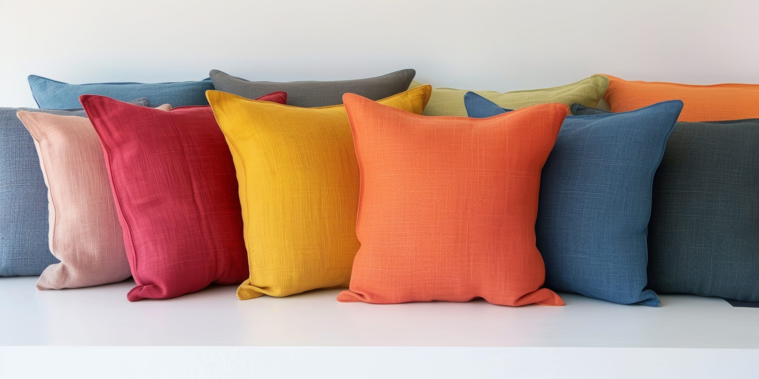 Solid Color Cushion Covers