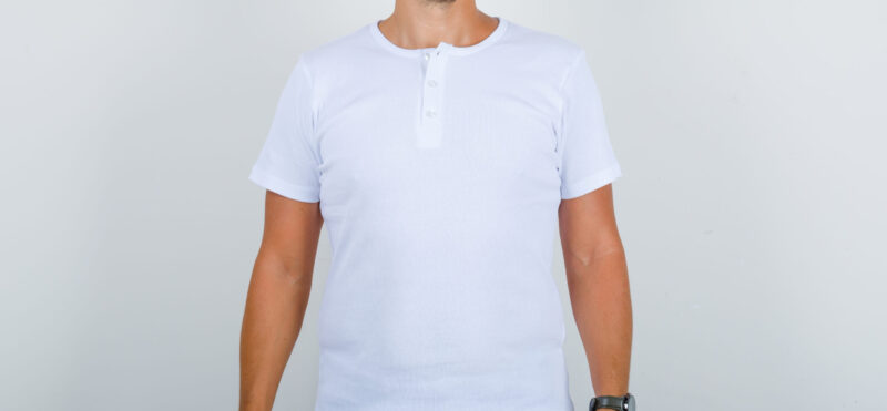Henley Neck T-Shirts