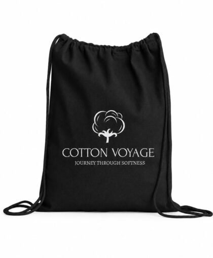 Cotton Laundry Bag