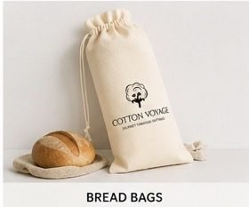 Cotton Bread Bag