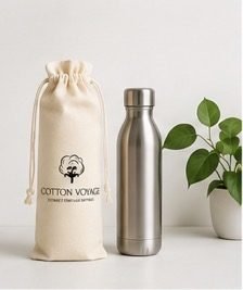 Cotton Bottle Bag