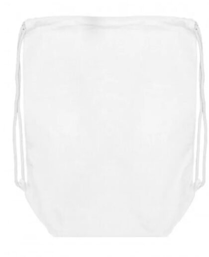 Cotton Drawstring Backpack
