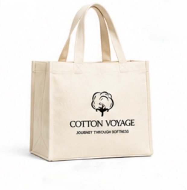 Canvas Gusset Bag