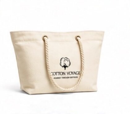 Canvas Beach Bag