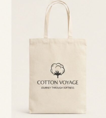 Mini Canvas Tote Bag