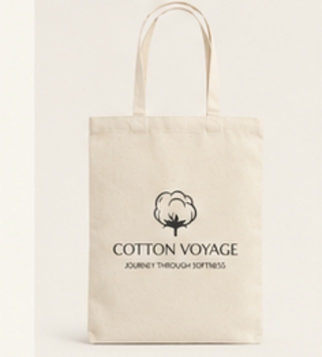 Mini Canvas Tote Bag
