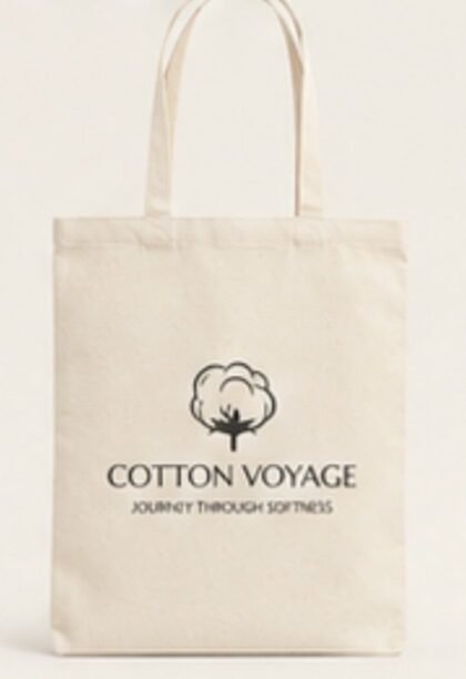 Mini Canvas Tote Bag - Medium
