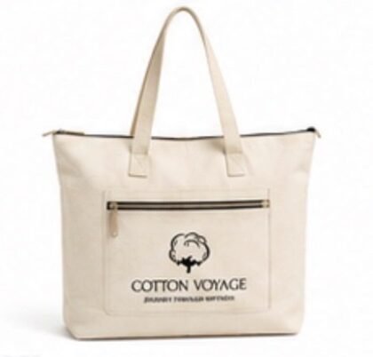 Premium Zipper Tote