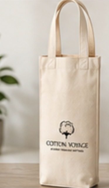 Canvas Water Bottle Bag