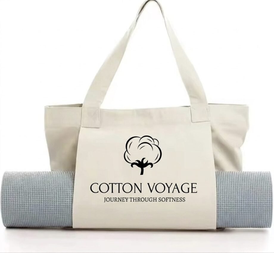 Extra Large Sports Bag with Yoga Mat Holder