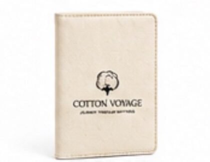 Cotton Passport Cover