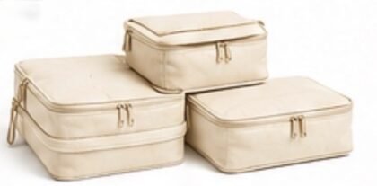Cotton Packing Cubes - Set of 3