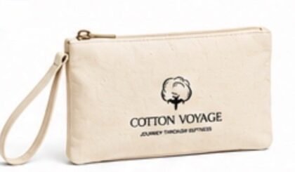 Slim Travel Pouch