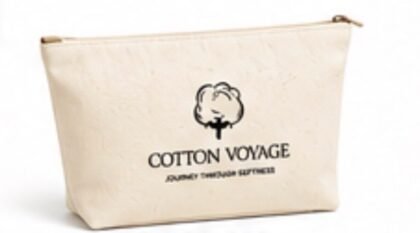 Wide Bottom Cosmetic Pouch