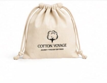 Cosmetic Drawstring Pouch