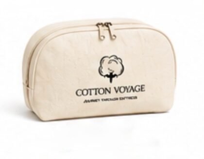 Double Zip Cosmetic Pouch