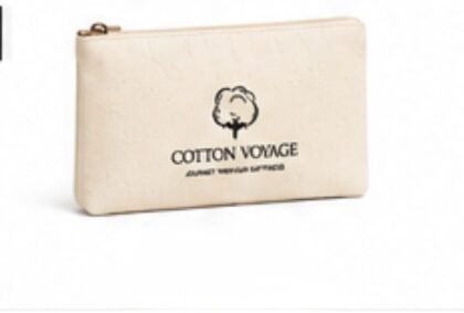 Slim Cosmetic Pouch