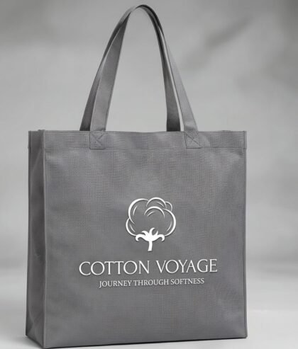Polyester Shopping Bag with Gusset