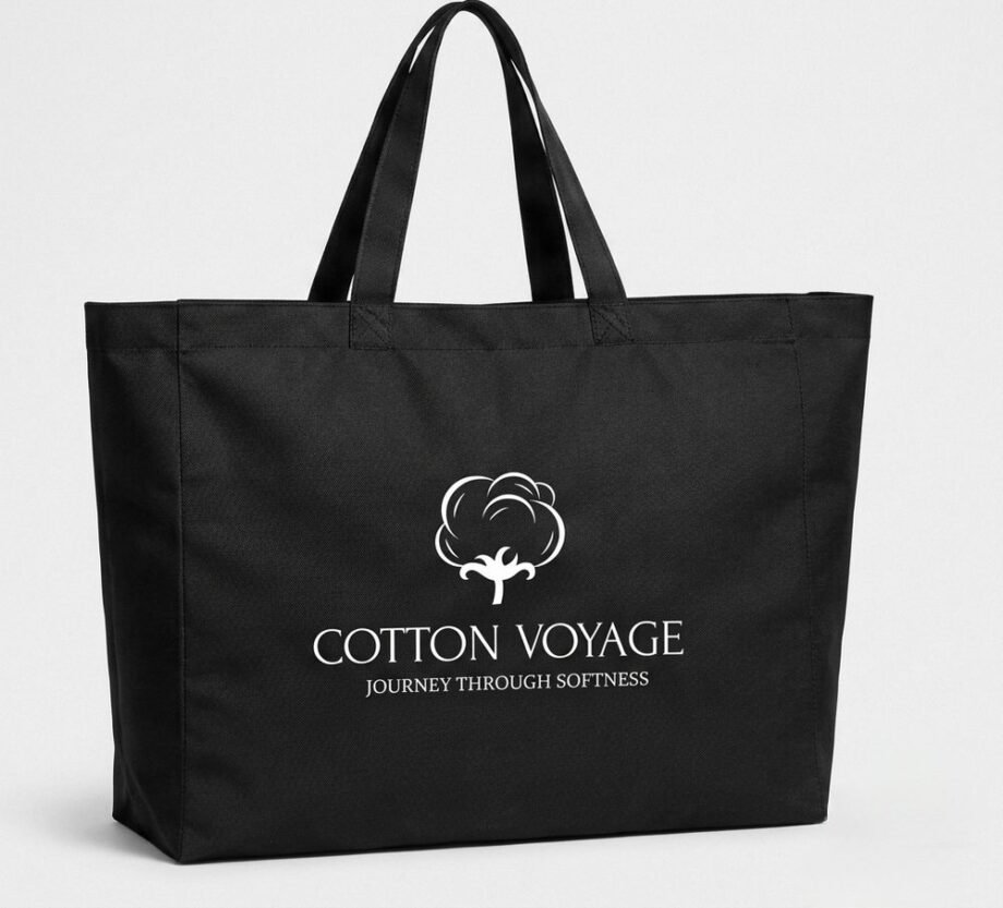Wide Gusseted Polyester Bag